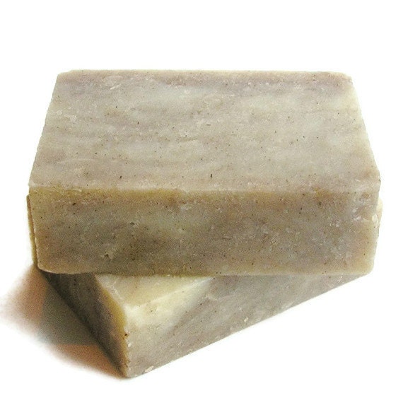 Lavender Vanilla Bean Organic Body Bar - Hand Milled. All Natural and Organic. VEGAN.