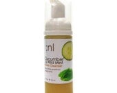 Cucumber Wild Mint Organic Foaming Face Wash. Stimulates Circulation, Cools and Tingles Lifeless, Dull Complexions.