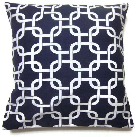 modern geometric pillows