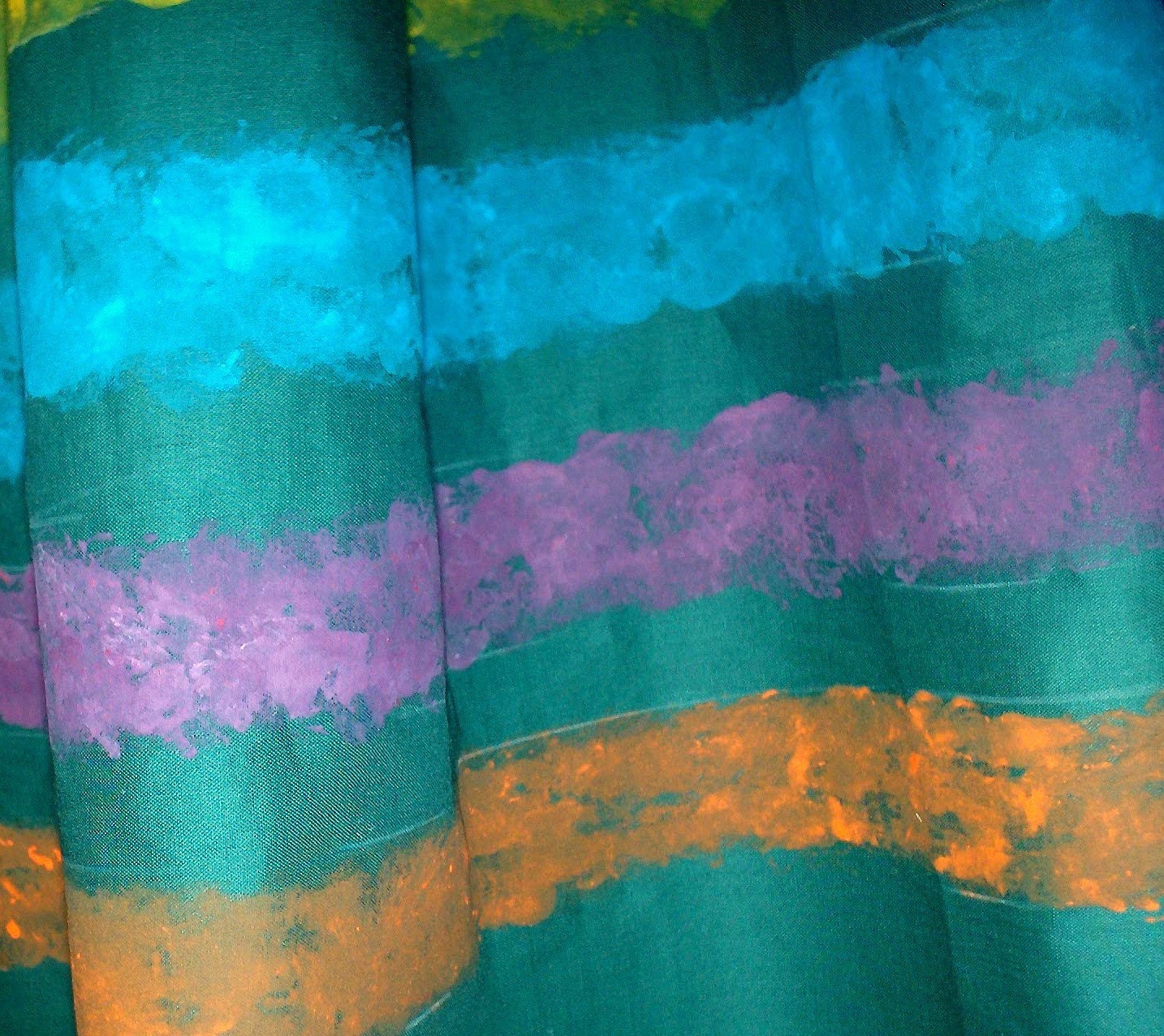 C L E A R A N C E-- flyTie hand painted babydoll dress--xlarge