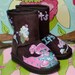 Custom hand Painting on your UGG boots design fee only Cupcakes and Super Heroes