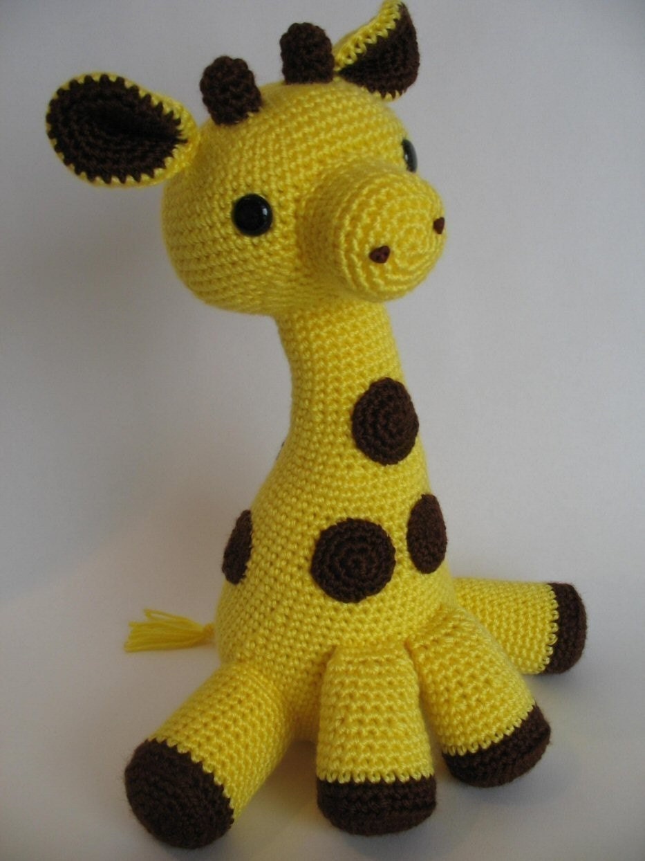 Crochet Giraffe Pattern