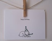 Birthday Bunny Card