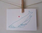 Humpback Whales Card