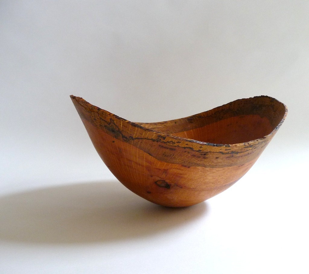 Hand Turned Wood Bowl by Margout Lupino - mascarajones