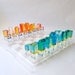 Modernist Lucite Chess Set Vasa Hollis Jones