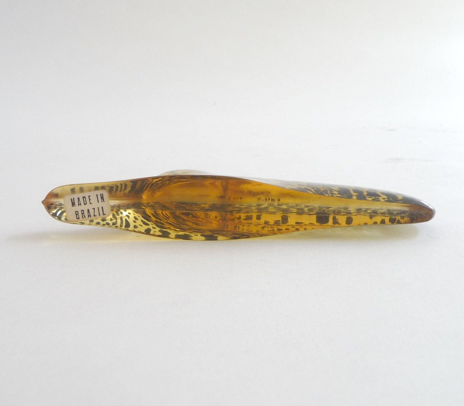 1970s Abraham Palatnik Lucite Leopard