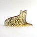 1970s Abraham Palatnik Lucite Leopard