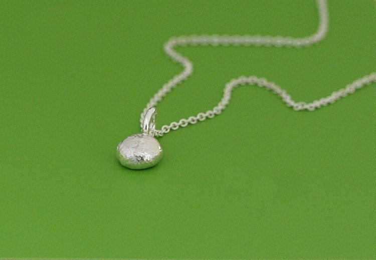 Soul Necklace in Sterling Silver