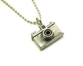 Mini Camera Necklace