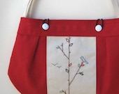 small branch handbag
