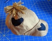 Bam Bam HAT ONLY - costume - halloween - boy