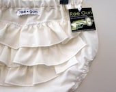 ruffle diaper covers - bloomers - Solid Color -  pick your color - photography prop