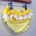 Lemon Meringue Pie  - Wrap around ruffle diaper covers - Ruffle Bums - Baby - Toddler