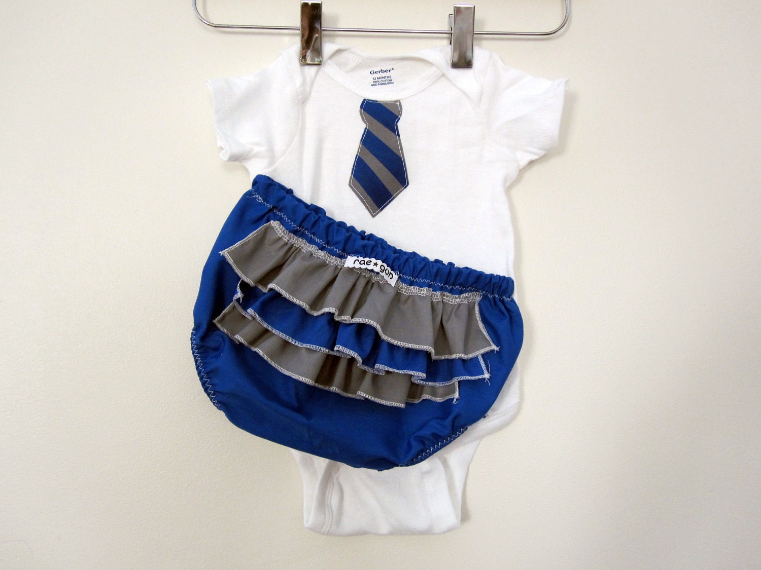 Hogwarts Ravenclaw Student Costume - ruffle (or plain) diaper covers gift set