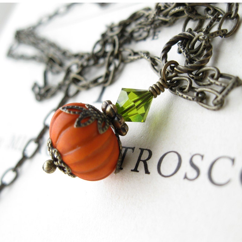 The Great pumpkin necklace LIMITED