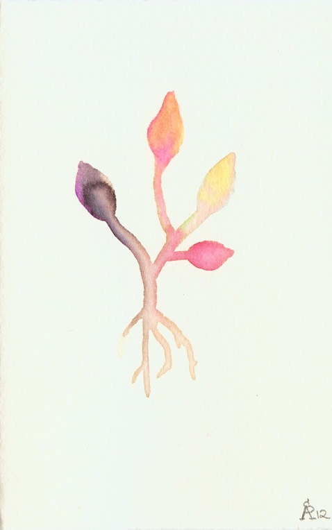 Flora 03 Card