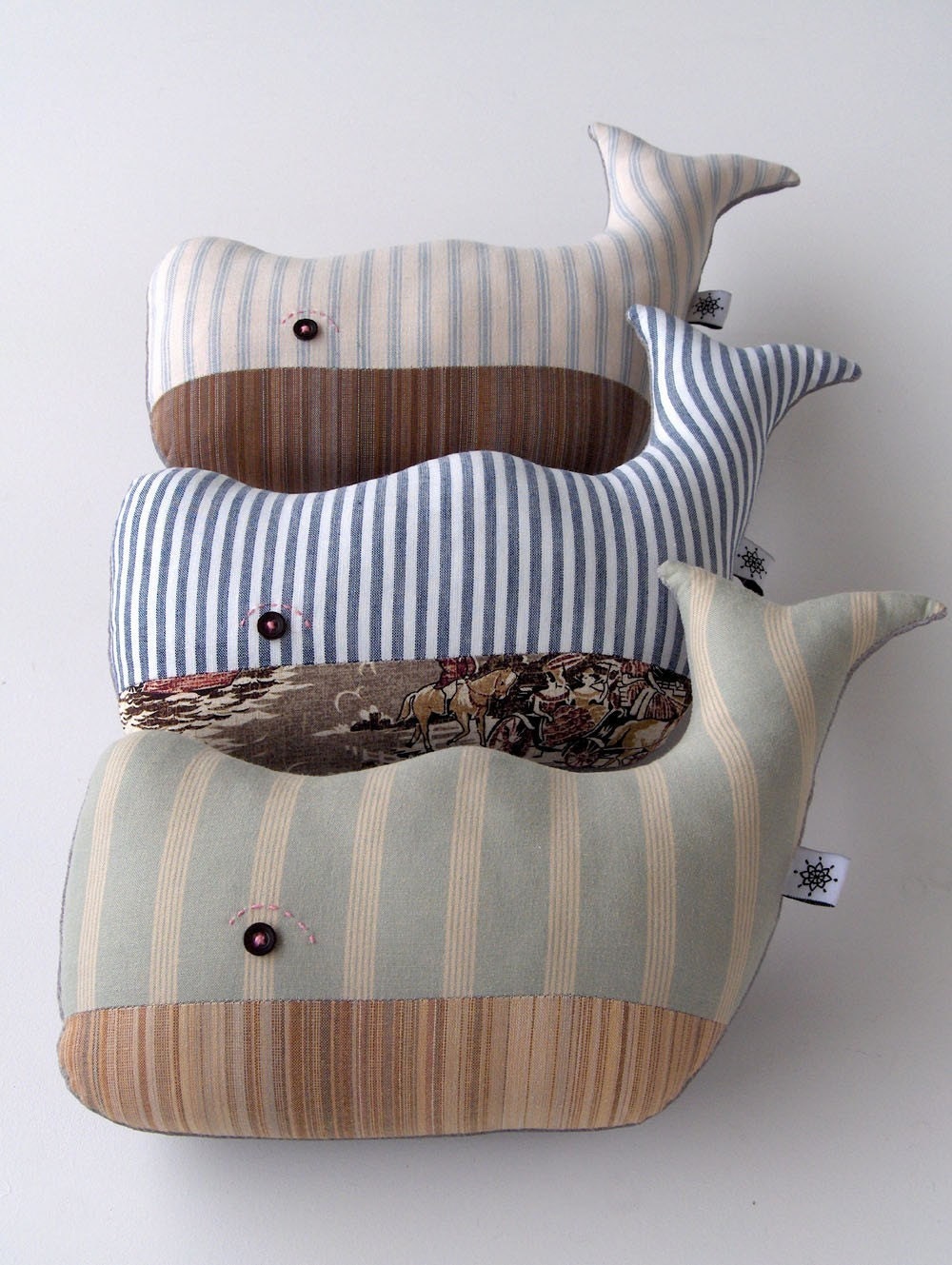 Ishmaels Whale - Nantucket Blue