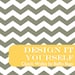 Clutch Wallet Case - Design It Yourself - DIY -  You Choose the Fabric