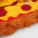 Pepperoni Pizza Scarf - Made To Order