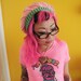CUSTOM Cupcake Slouchy Beret Hat - choose your own flavor - made to order