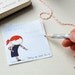 Clara Post-It Notes - Set of Three - Sticky Notes