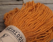 Heirloom 100% American Romney Worsted Yarn - Calendula