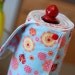 Reusable, Eco Friendly Snapping Paper Towel Set - Ladybugs - Flannel and Birdseye