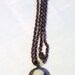 Lady Cameo Necklace - Vintage Inspired, Victorian, Renaissance, Traditional