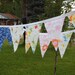 Vintage Brights Linens Banner - 15'