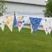 Vintage Brights Linens Banner - 15'