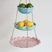 Hanging Fruit Basket - Set of 3 with UnMatchy Edges - Candy Colors.