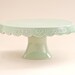Custom Wedding Cake Stand - 7 inch - color options