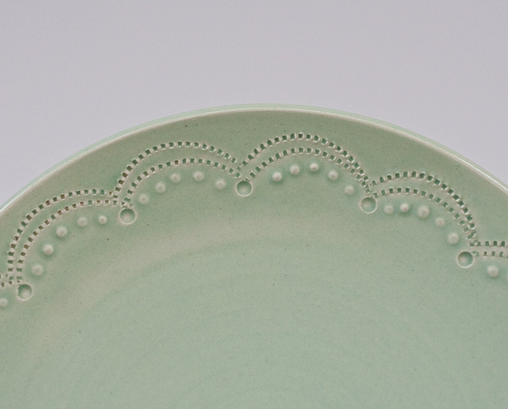 Stitch Berry Bowl - Green - Small