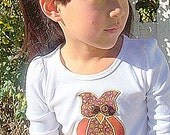 Golden Owl Applique Tutorial eBook