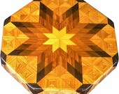 Small Oak Lazy Susan Number 134