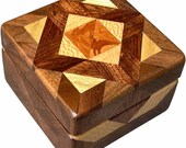 Brown Tone Tiny Square Box