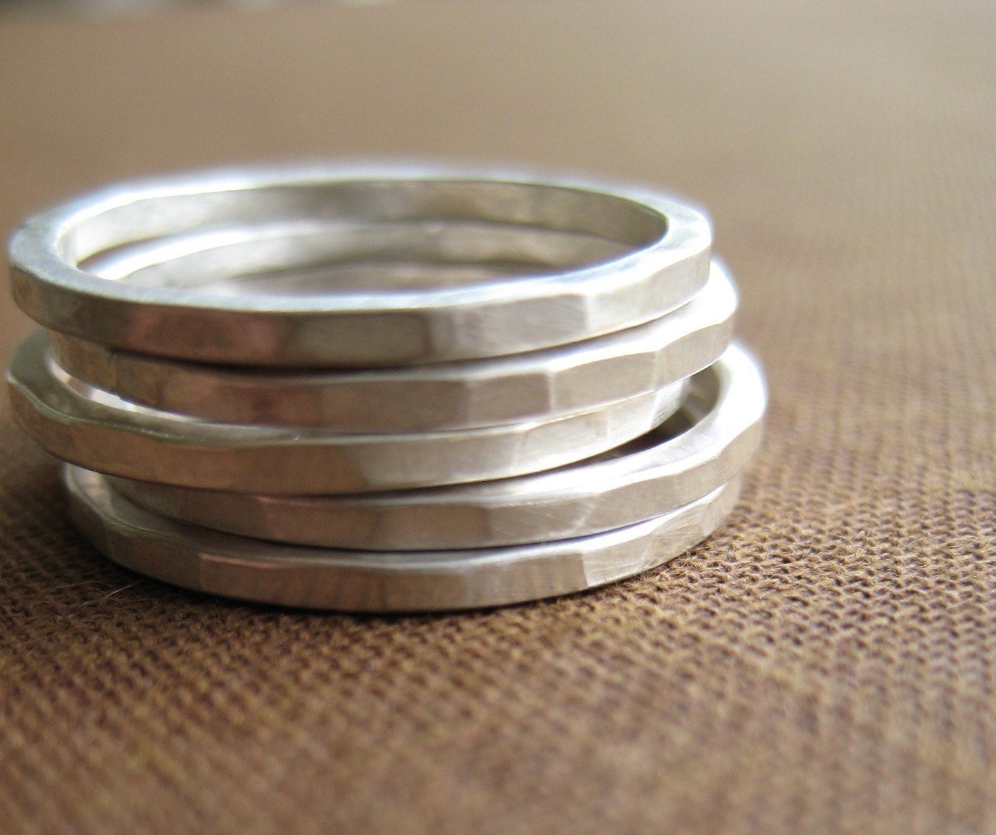 Stacking Rings - Made to Order