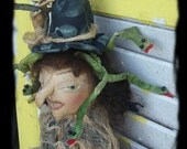 Primitive Witch Medusa The Snake Charmer