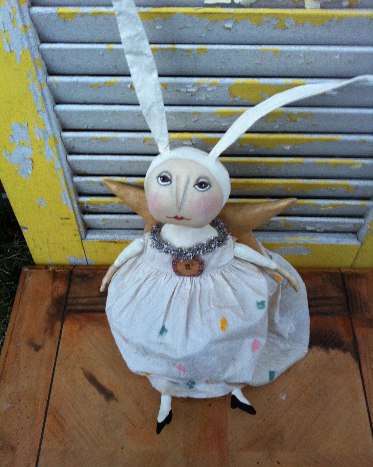 Primitive Angel Rabbit Dollie