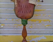 Primitive Mousie And His Watermelon Snack