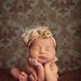 Lyla Rose Vintage Luxe Headband Tutorial Pdf How To Ebook Epattern flower Embellishment Netting Veil Birdcage French Shabby Chic Pattern