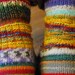stripey socks