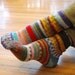 stripey socks