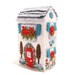 Soap Box House, Miniature, Hand Embroidered