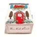 Soap Box House, Miniature, Hand Embroidered