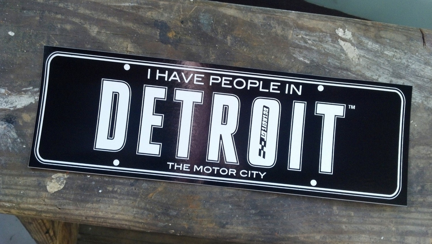 I have people in Detroit sticker