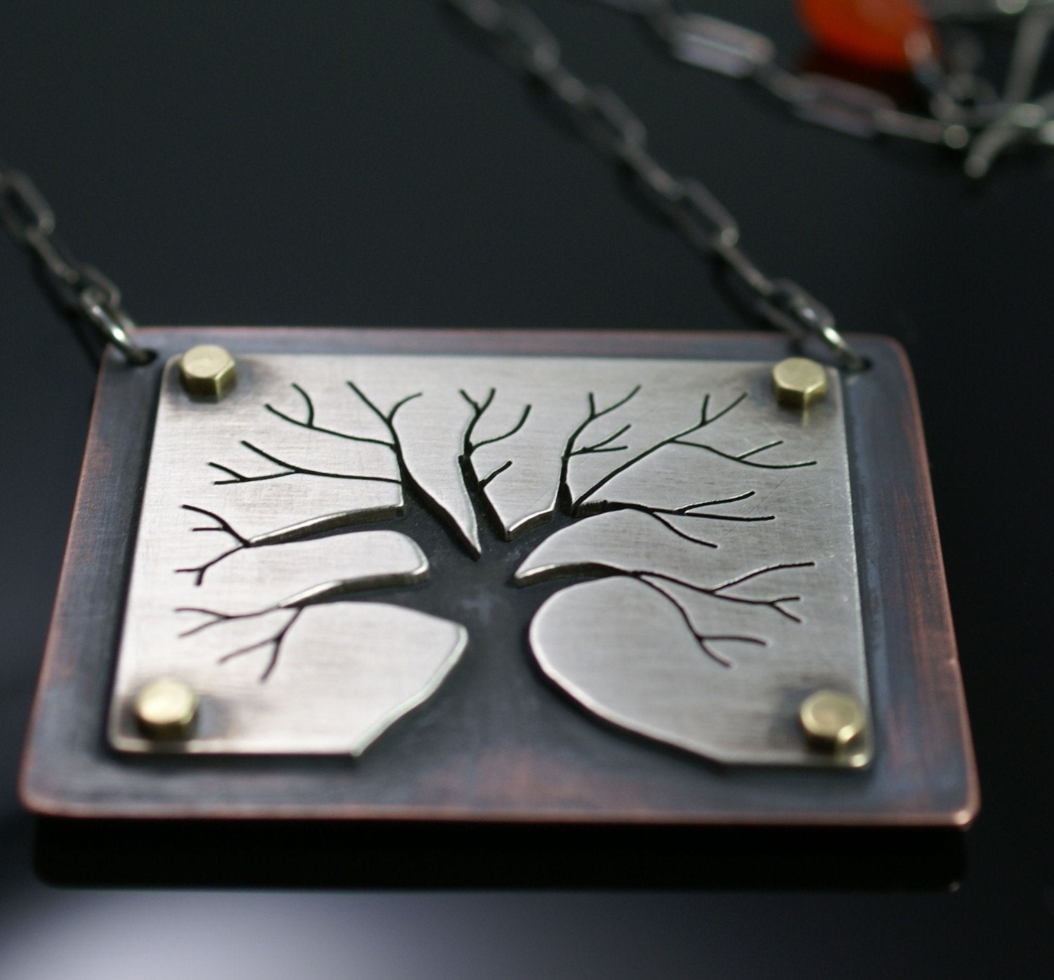 Survivor Tree necklace
