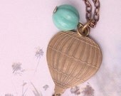 Full of Hot Air necklace