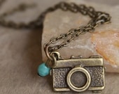 The Little Photographer necklace